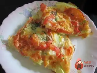 Омлет із овочами «Едем»