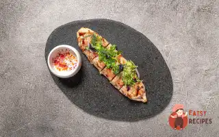 Скумбрія В Лаваші З Овочами Та Спеціями