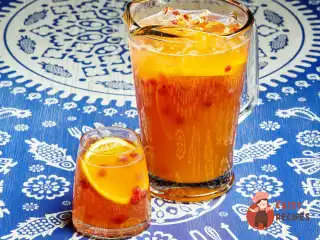 Лимонад «Мандарин-троянда»