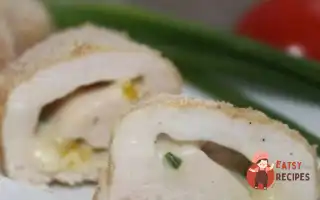 Курячі Рулети З Сирною Начинкою