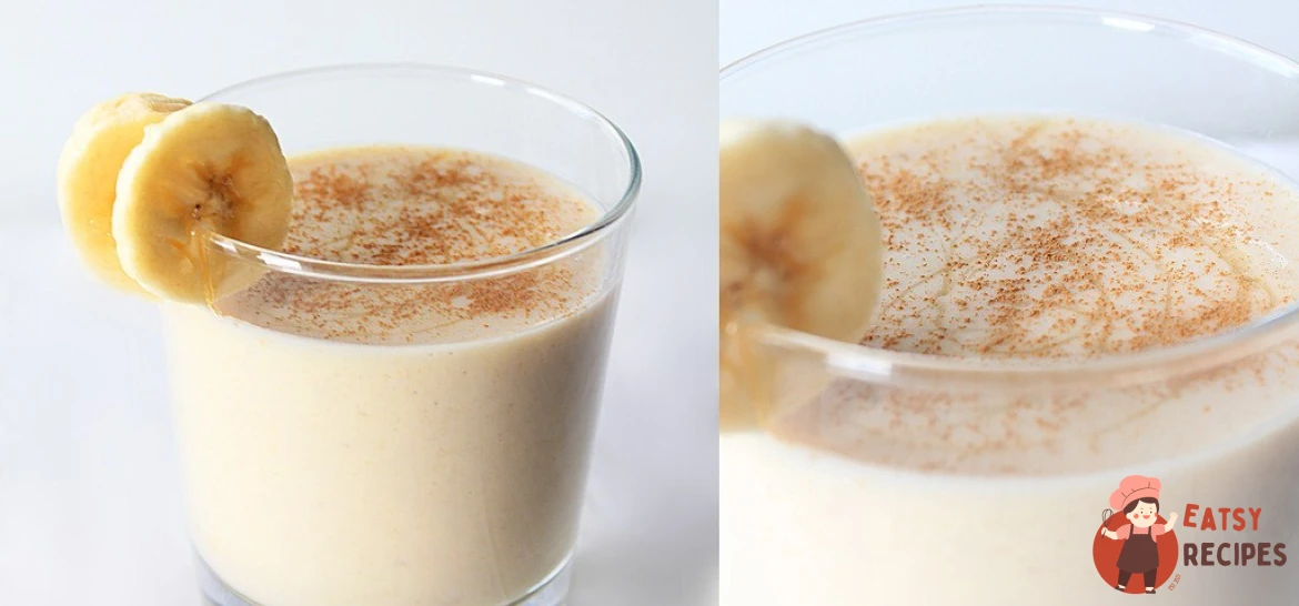 Протеїновий банановий коктейль