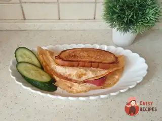 Швидкі бутерброди на сніданок