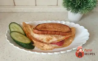 Швидкі Бутерброди На Сніданок