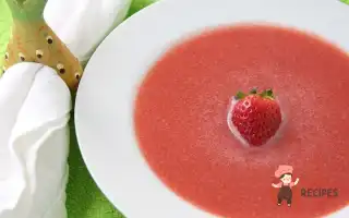 Суп Суничний