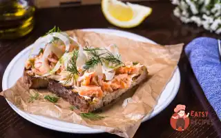 Брускетта З Лососем, Фенхелем Та Сиром