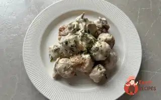 Фрикадельки У Вершковому Соусі З Грибами