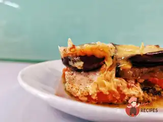 Овочевий пиріг із сиром