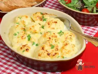 Цвітна капуста під соусом із паприкою