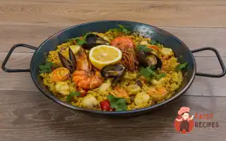 Паелья З Морепродуктами