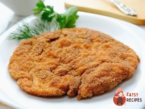 Яловичина у сухарях