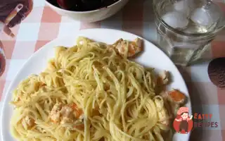 Паста З Креветками