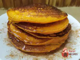 Гарбузові панкейки