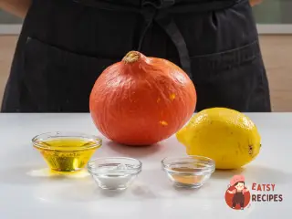 Крок 1: Цукати з гарбуза без цукру