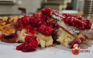 Сирна Запіканка З Черешнею