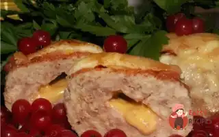 Зрази З Індички З Начинкою