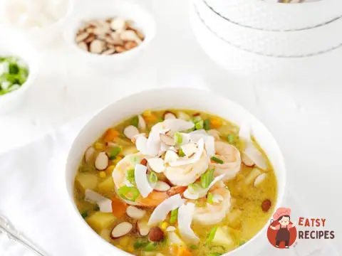 Чаудер з тріскою та кукурудзою