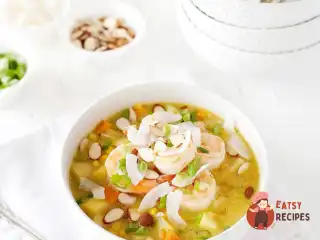 Чаудер з тріскою та кукурудзою