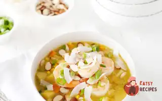 Чаудер З Тріскою Та Кукурудзою