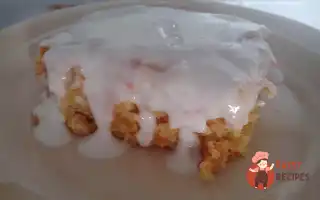 Морквяний Бісквіт Зі Сметанним Кремом