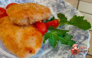Котлети Свинячо-Яловичі По-Домашньому