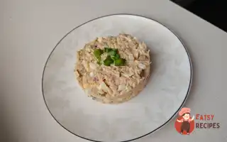 Салат З Тунцем
