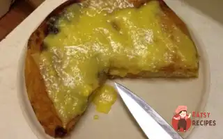 Бісквіт З Лимоном Та Полуницею