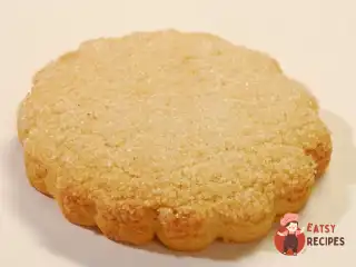 Пісочний ванільний корж