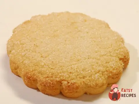 Пісочний ванільний корж