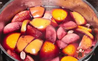 Різдвяний Пунш З Яблуками, Елем Та Хересом