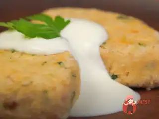 Котлети з тунця та квасолі