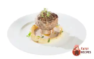 Філе Міньйон З Фуа-Гра Та Соусом З Лисичок