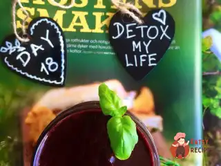 Смузі «М'ятно-чорничний»