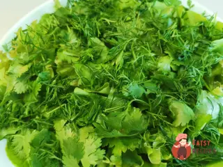 Крок 6: Дачний салат