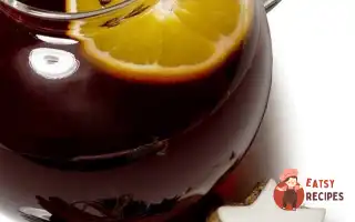 Глінтвейн З Кавою Та Коньяком