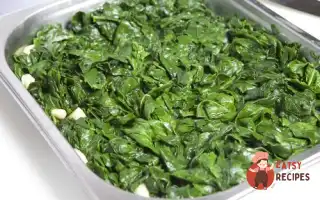 Бланшований Шпинат