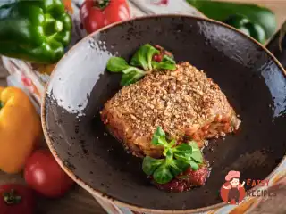 Хрумка лазіння з овочами та скоринкою з фундуку