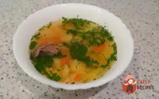 Яловичий Суп З Рисом
