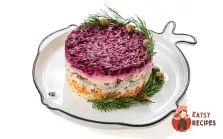 Оселедець Під Шубою З Каперсами