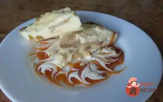 Запіканка Сирна З Грушею