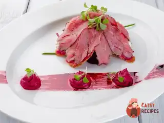 Салат з лондонським ростбіфом