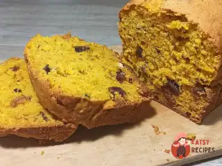 Солодкий гарбузовий хліб