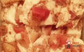 Шарлотка Без Борошна З Корицею