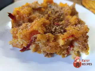 Овочева запіканка з гарбузом