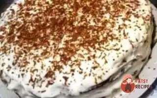 Торт З Волоськими Горіхами Та Сметанним Кремом