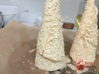 Крок 5: Закуска з куркою та грибами