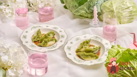 Дамплінги з капустою