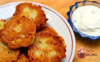 Оладки Із Цукіні З Часником