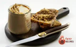 Паштет З Курячої Печінки З Морквою Та Горіхами
