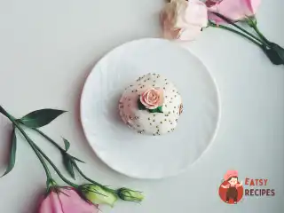 Шоколадні кекси з шоколадною глазур'ю