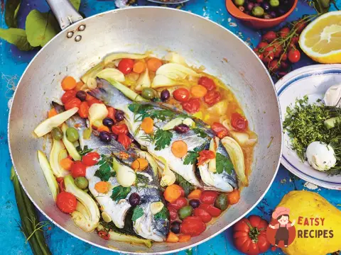 Риба acqua pazza